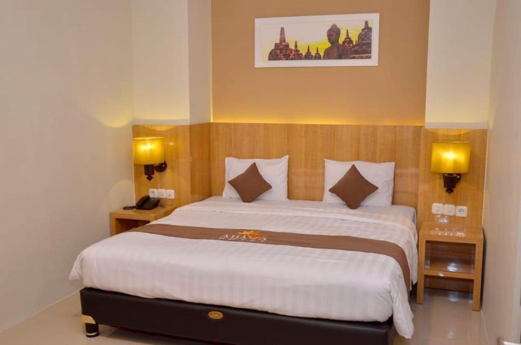 Hotel Ahava Magelang Bagian luar foto