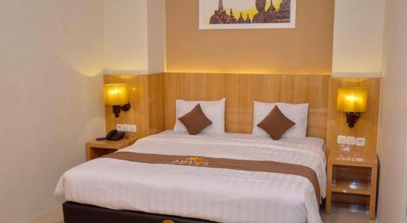 Hotel Ahava Magelang Bagian luar foto